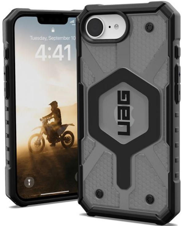 Θήκη iPhone 17e / 16e UAG Pathfinder Ανθεκτική με MagSafe - Ash (114498113131)