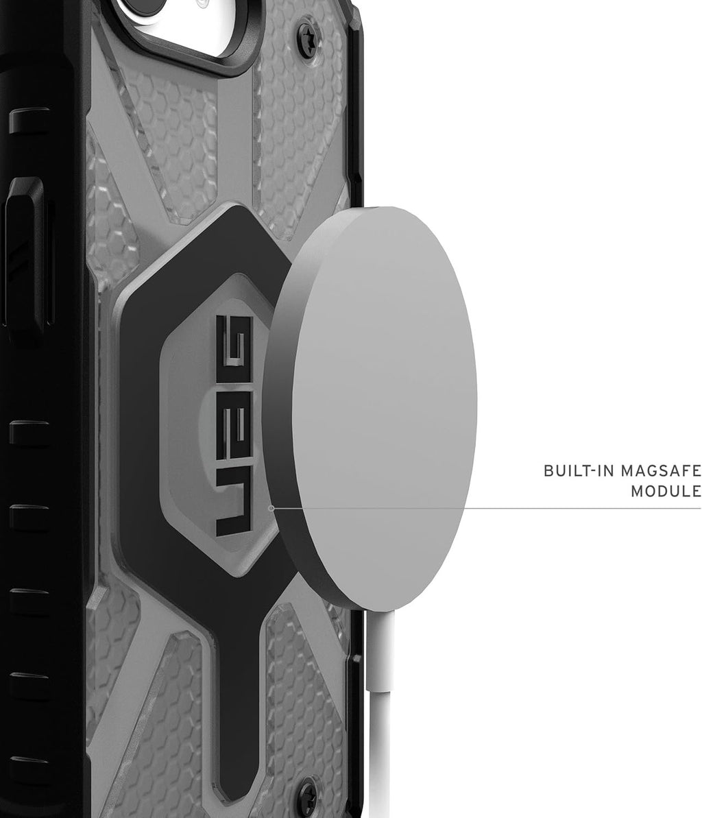 Θήκη iPhone 17e / 16e UAG Pathfinder Ανθεκτική με MagSafe - Ash (114498113131)