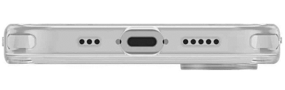 Θήκη iPhone 17e / 16e Uniq LifePro MagClick Ανθεκτική Σκληρή με MagSafe - Clear (UNIQ-IP16E(2025)HYB-LPRMCLR)