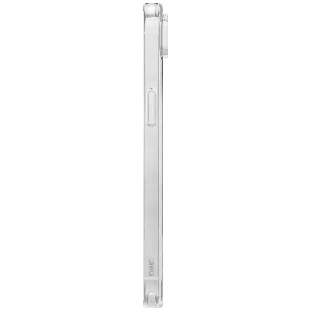 Θήκη iPhone 17e / 16e Uniq LifePro MagClick Ανθεκτική Σκληρή με MagSafe - Clear (UNIQ-IP16E(2025)HYB-LPRMCLR)