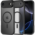Θήκη iPhone Air Tech-Protect BasicMag Σκληρή Ημιδιάφανη με MagSafe & Πλαίσιο Κάμερας - Matte Black (5906302319824)