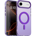 Θήκη iPhone Air Techsuit CandyCase Σκληρή Ημιδιάφανη με MagSafe - Purple (5949419313224)