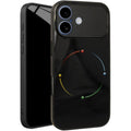 Θήκη iPhone 17 Bodycell Back Cover Glass Shell με Πλάτη από Tempered Glass και TPU Bumper - Black (5206015085963)