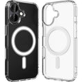 Θήκη iPhone 17 Bodycell Clear Case Διάφανη Σκληρή με MagSafe - Clear (5206015083556)