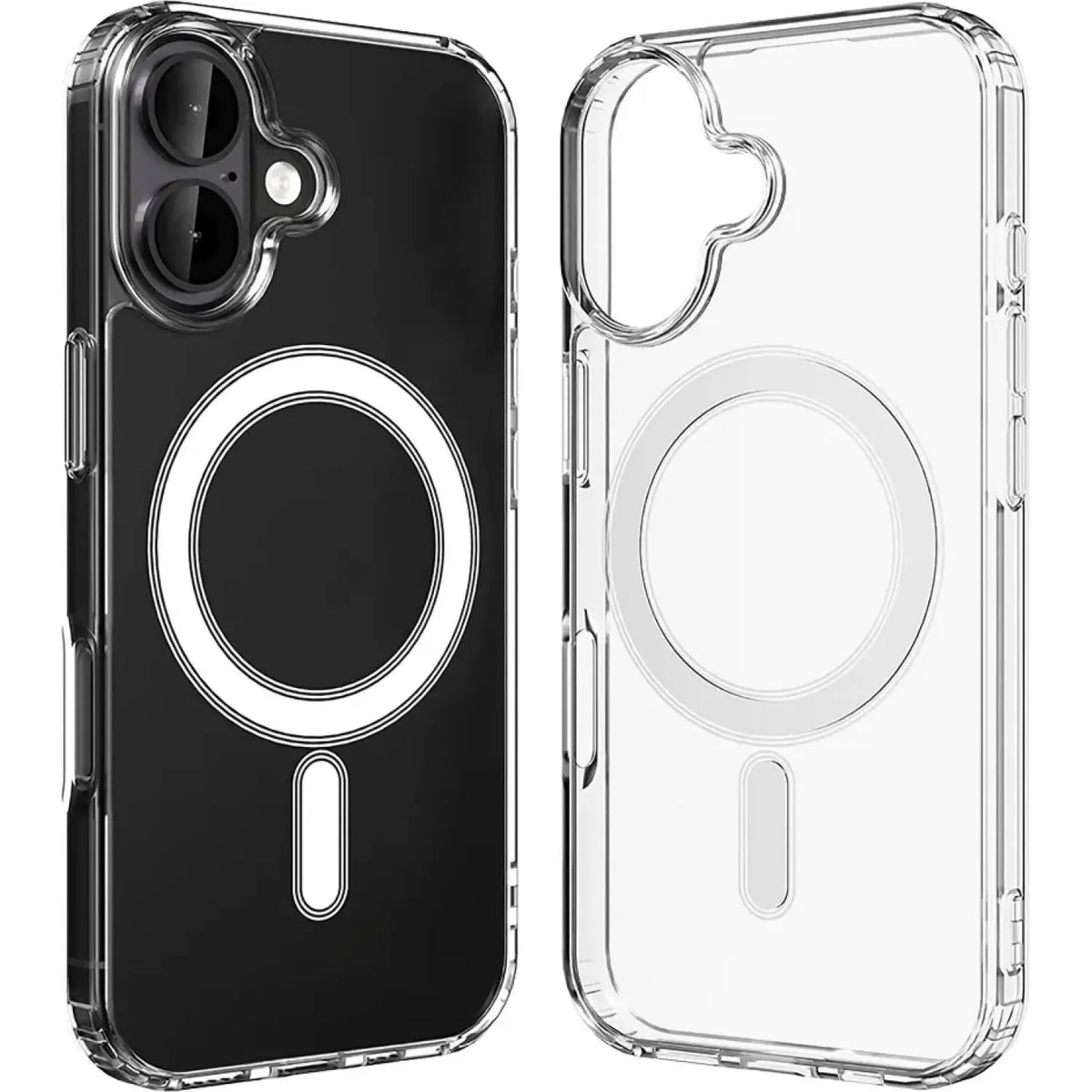 Θήκη iPhone 17 Bodycell Clear Case Διάφανη Σκληρή με MagSafe - Clear (5206015083556)