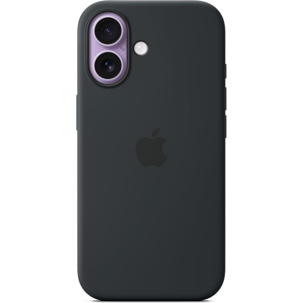 Θήκη iPhone 17 Official Apple Silicone Case Σιλικόνης με MagSafe - Black (MGF14ZM/A)