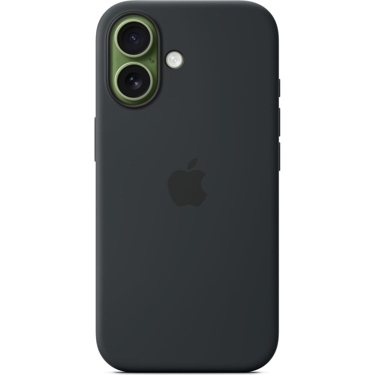 Θήκη iPhone 17 Official Apple Silicone Case Σιλικόνης με MagSafe - Black (MGF14ZM/A)