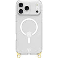 Θήκη iPhone 17 Pro Avy Case with Cord Hooks Διάφανη Σκληρή με Υποδοχές για Λουράκι & MagSafe - Transparent (8719246496882)