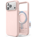 Θήκη iPhone 17 Pro Elago Magnetic Leather από Vegan Δέρμα με MagSafe - Lovely Pink (ES17MSLE63PRO-LPK)
