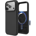 Θήκη iPhone 18 Pro / 17 Pro Elago Magnetic Silicone Case Premium Σιλικόνης με MagSafe - Black (ES17MSSC63PRO-BK)