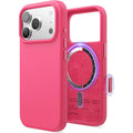 Θήκη iPhone 17 Pro Elago Magnetic Silicone Case Premium Σιλικόνης με MagSafe - Ice Red (ES17MSSC63PRO-IRED)
