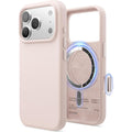 Θήκη iPhone 18 Pro / 17 Pro Elago Magnetic Silicone Case Premium Σιλικόνης με MagSafe - Light Pink (ES17MSSC63PRO-LPK)