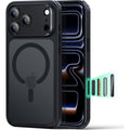 Θήκη iPhone 17 Pro ESR Classic Hybrid Magnetic Ανθεκτική με MagSafe & Κάλυμμα για Camera Control - Frosted Black (48942403032