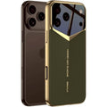 Θήκη iPhone 17 Pro Max Bodycell Jazz PU Leather Backcover Σκληρή - Green (5206015085178)