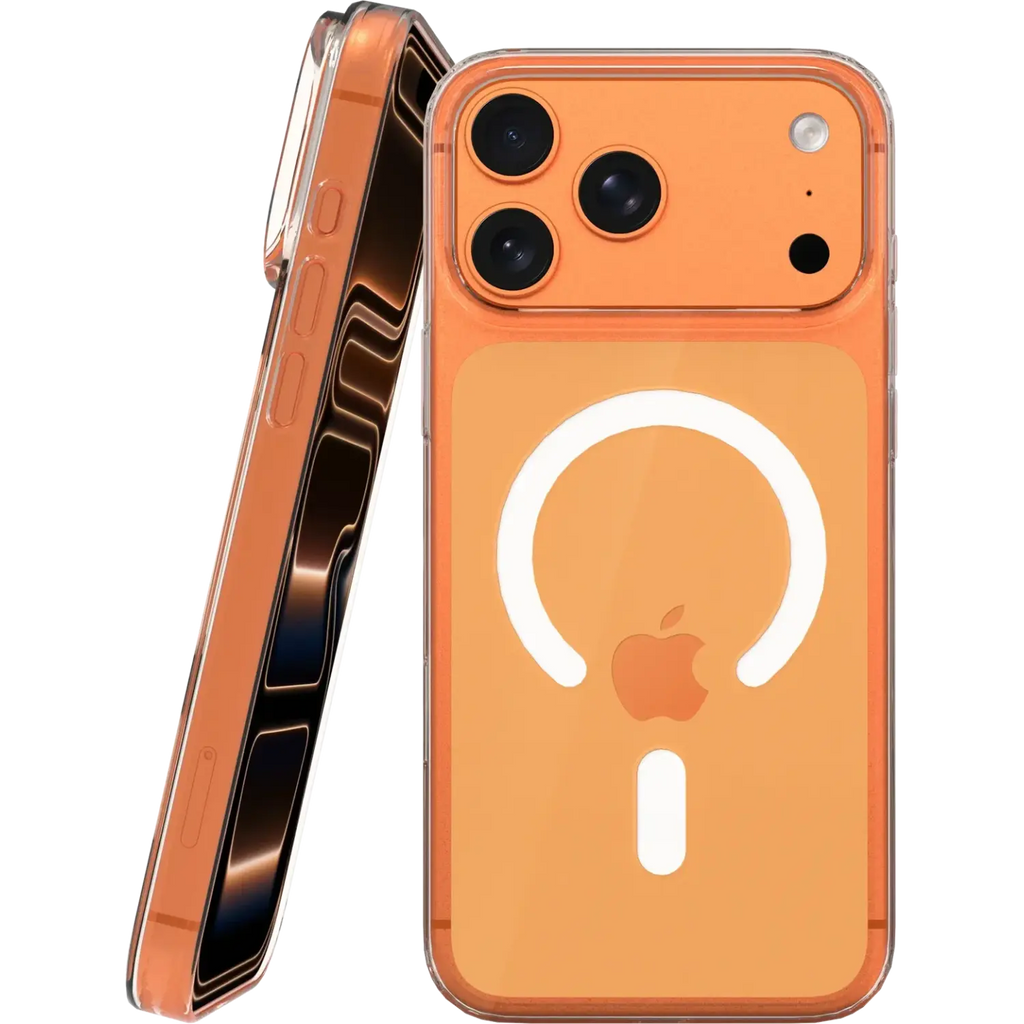 Θήκη iPhone 17 Pro Max Nekit Bare Thin Case Σκληρή Λεπτή Διάφανη με MagSafe 1.2mm - Transparent (8719246595219)