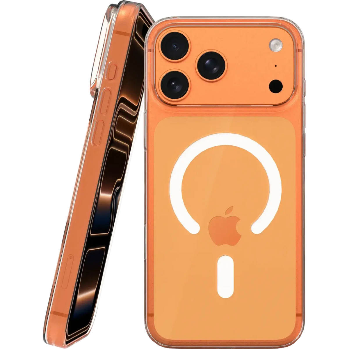 Θήκη iPhone 17 Pro Max Nekit Bare Thin Case Σκληρή Λεπτή Διάφανη με MagSafe 1.2mm - Transparent (8719246595219)