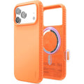 Θήκη iPhone 18 Pro Max / 17 Pro Max Elago Magnetic Ridge Silicone Case Premium Σιλικόνης με MagSafe - Orange (ES17MSRG69PRO-O