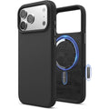 Θήκη iPhone 18 Pro Max / 17 Pro Max Elago Magnetic Silicone Case Premium Σιλικόνης με MagSafe - Black (ES17MSSC69PRO-BK)
