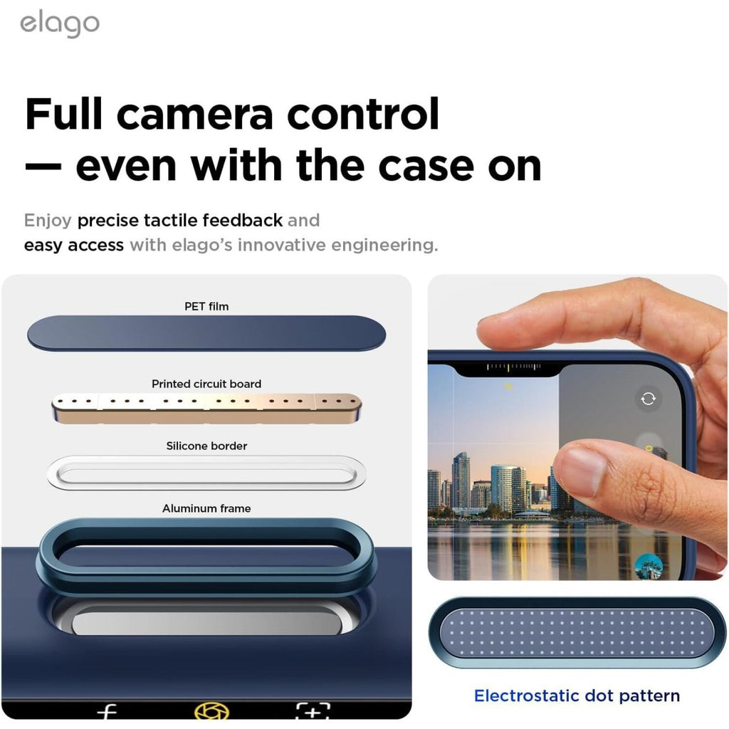 Θήκη iPhone 18 Pro Max / 17 Pro Max Elago Magnetic Silicone Case Premium Σιλικόνης με MagSafe - Jean Indigo (ES17MSSC69PRO-JI