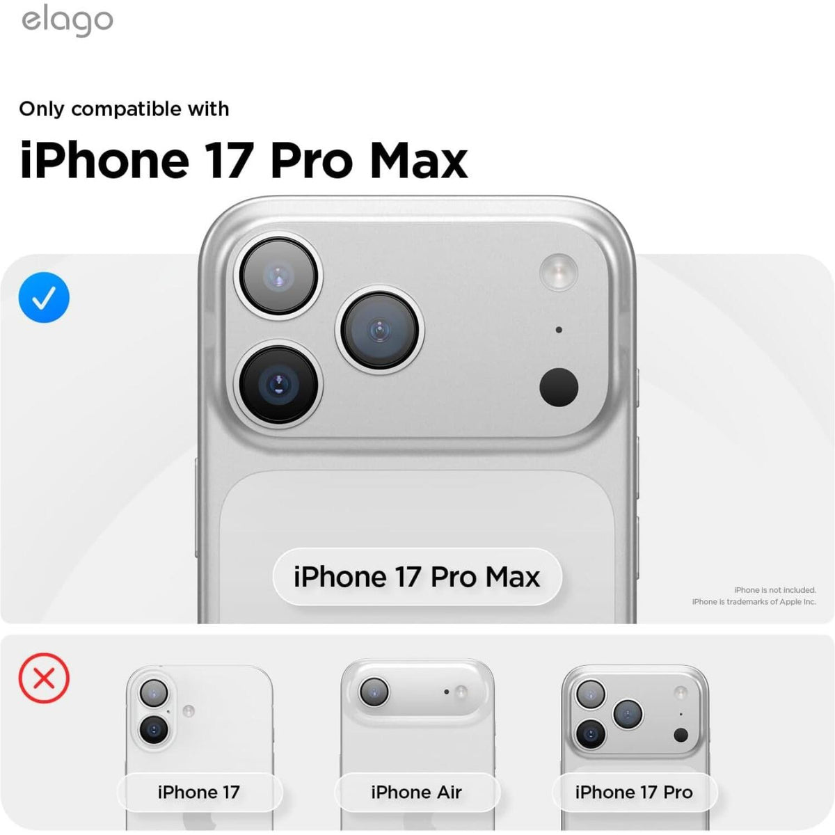 Θήκη iPhone 18 Pro Max / 17 Pro Max Elago Magnetic Silicone Case Premium Σιλικόνης με MagSafe - Orange (ES17MSSC69PRO-OR)