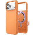 Θήκη iPhone 18 Pro Max / 17 Pro Max Elago Magnetic Silicone Case Premium Σιλικόνης με MagSafe - Orange (ES17MSSC69PRO-OR)