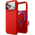 Θήκη iPhone 17 Pro Max Elago Magnetic Silicone Case Premium Σιλικόνης με MagSafe - Red (ES17MSSC69PRO-RD)