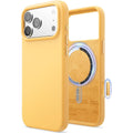 Θήκη iPhone 18 Pro Max / 17 Pro Max Elago Magnetic Silicone Case Premium Σιλικόνης με MagSafe - Sunshine (ES17MSSC69PRO-SUN)