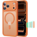 Θήκη iPhone 17 Pro Max ESR Classic Hybrid Magnetic Ανθεκτική με MagSafe & Κάλυμμα για Camera Control - Frosted Orange (489424
