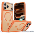 Θήκη iPhone 17 Pro Max ESR Classic Hybrid Magnetic with Stash Stand Ανθεκτική με MagSafe / Kickstand & Κάλυμμα για Camera Con