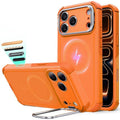Θήκη iPhone 17 Pro Max ESR Cyber Tough Magnetic with Stash Stand Ανθεκτική με MagSafe / Kickstand & Κάλυμμα για Camera Contro
