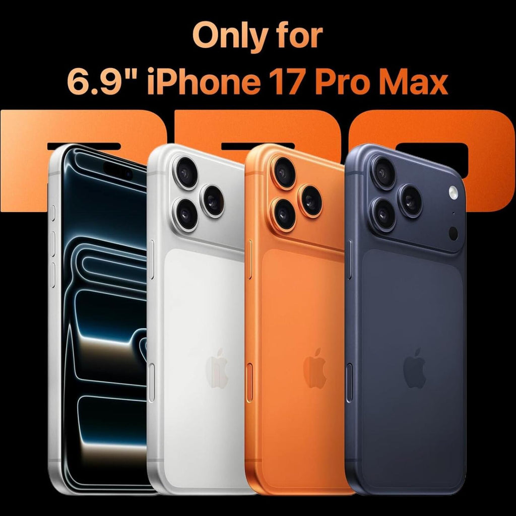 Θήκη iPhone 17 Pro Max MagEasy Pouch M με MagSafe / Αποσπώμενο Πορτοφόλι & Λουράκι Λαιμού - Black (MPH17M264BK25)