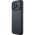 Θήκη iPhone 17 Pro Max MUJJO by Troubadour Full Leather Case Δερμάτινη με MagSafe - Basalt (MUJJO-CL-063-BS)