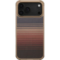Θήκη iPhone 17 Pro Max Pitaka Aramid ProGuard MagEZ Case Pro 5 Aramid Fiber Body Ανθεκτική με MagSafe 2.3mm 1500D - Sunset (K