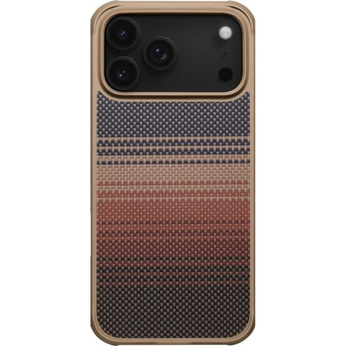 Θήκη iPhone 17 Pro Max Pitaka Aramid ProGuard MagEZ Case Pro 5 Aramid Fiber Body Ανθεκτική με MagSafe 2.3mm 1500D - Sunset (K
