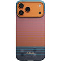 Θήκη iPhone 17 Pro Max Pitaka Edge Ultra-Slim Aramid Fiber Body με MagSafe 1mm - Sunset 2.0 / California Dream-04 (SCD1704PM)
