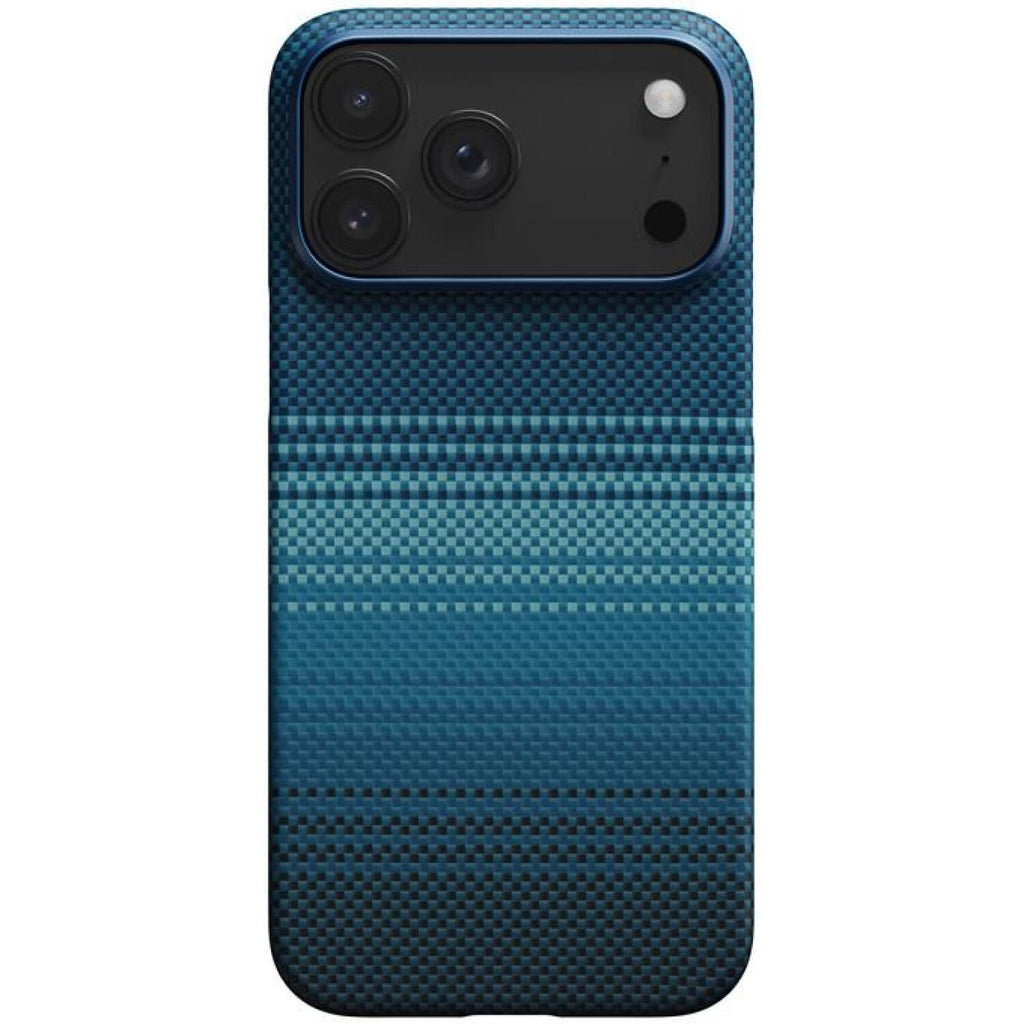 Θήκη iPhone 17 Pro Max Pitaka Ultra-Slim MagEZ Case 7 Aramid Fiber Body με MagSafe 1mm 1500D - Moonrise (KI1703MPM)