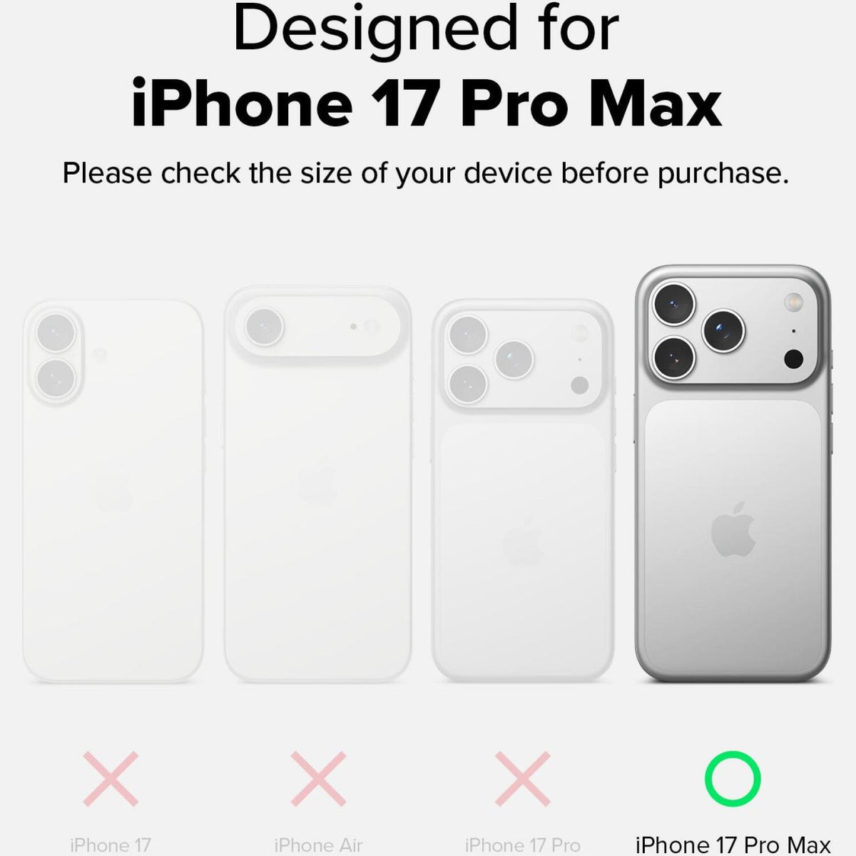 Θήκη iPhone 17 Pro Max Ringke Fusion Magnetic Ανθεκτική με MagSafe - Matte Clear (8800328810075)