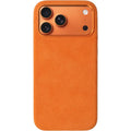 Θήκη iPhone 17 Pro Max Rosso Avanti Back Cover από Premium Alcantara με MagSafe - Orange (8719246549519)