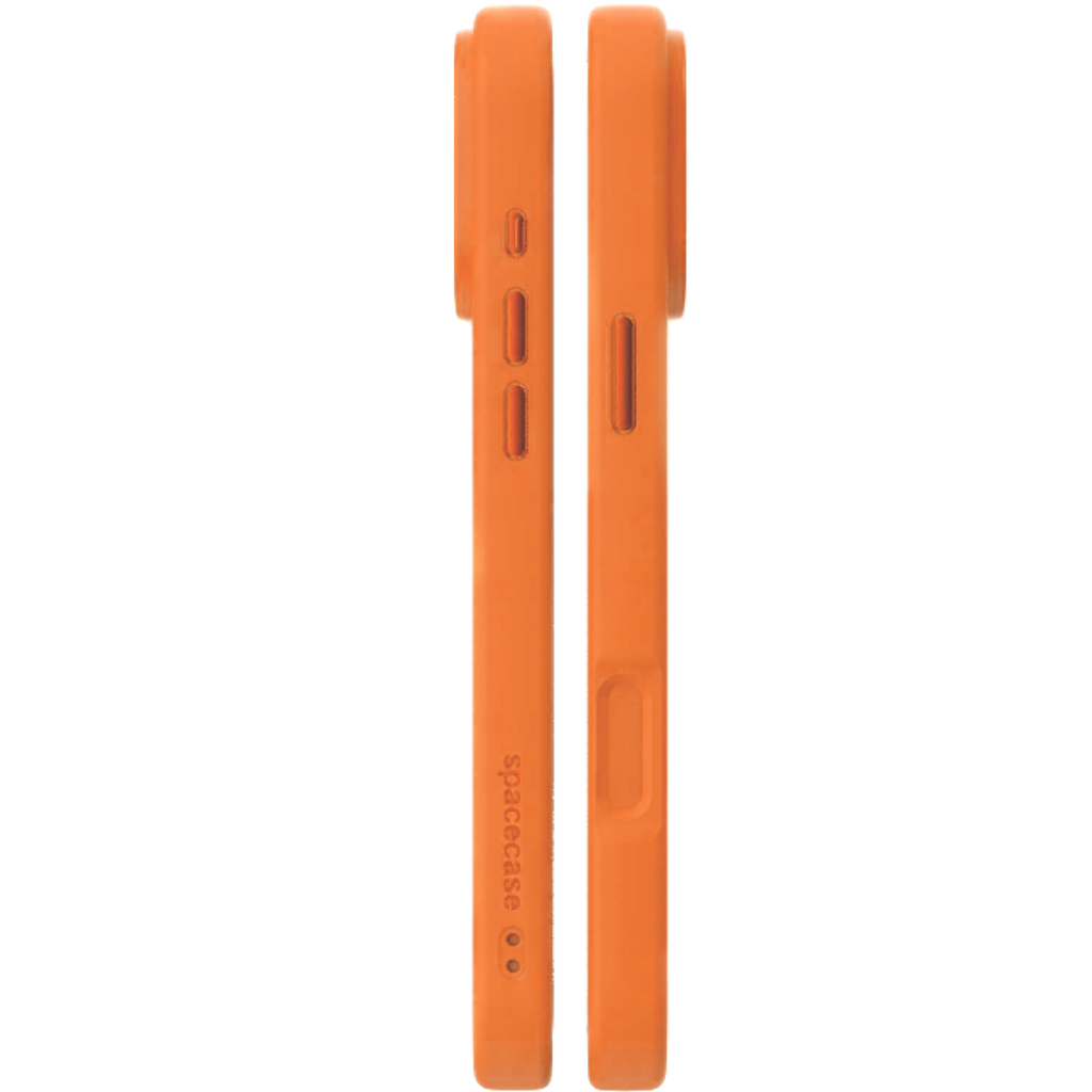 Θήκη iPhone 17 Pro Max Spacecase Fusion Mag Ημιδιάφανη Σκληρή με MagSafe - Orange (5905719138134)