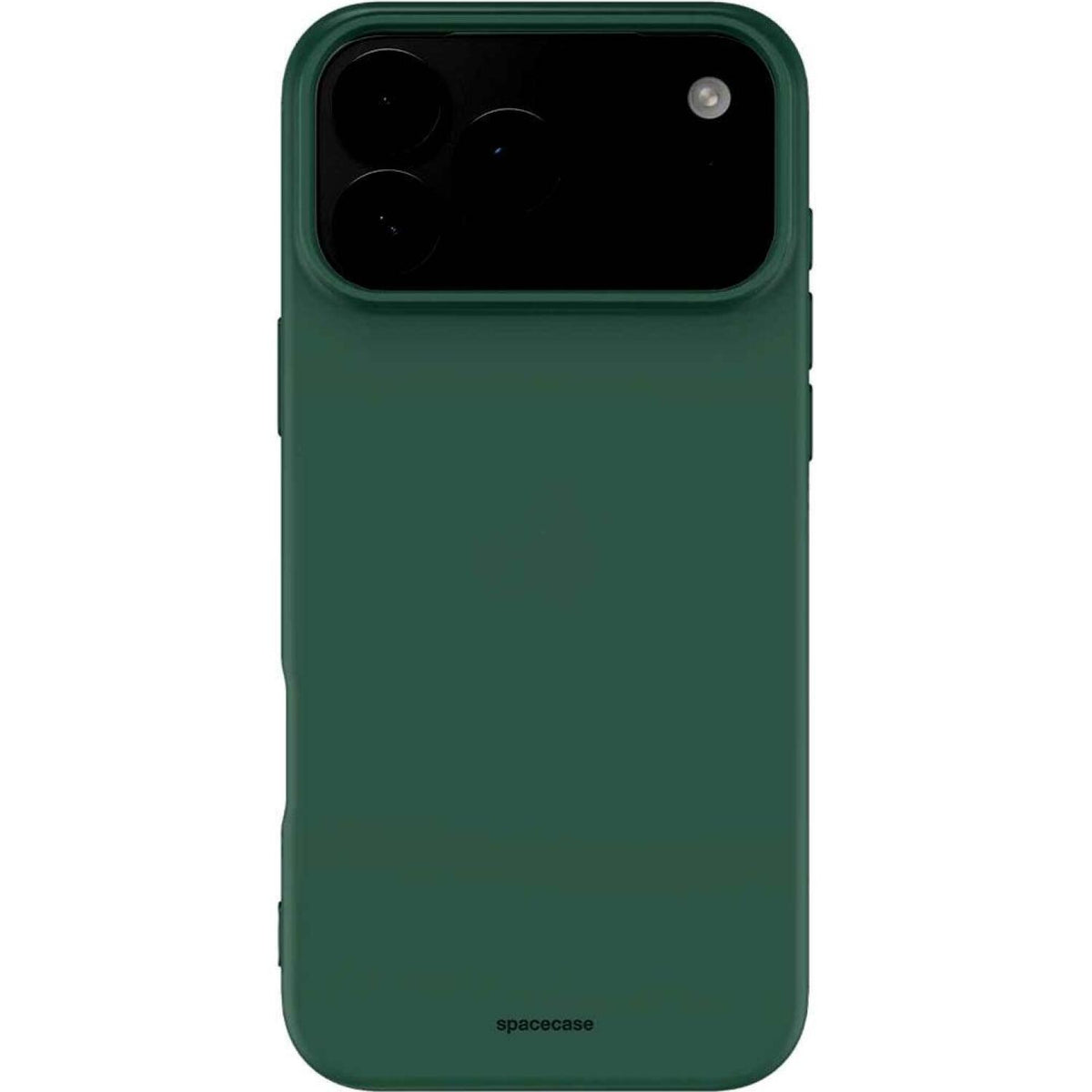 Θήκη iPhone 17 Pro Max Spacecase Silicone Case Σιλικόνης - Dark Green (5905719131418)