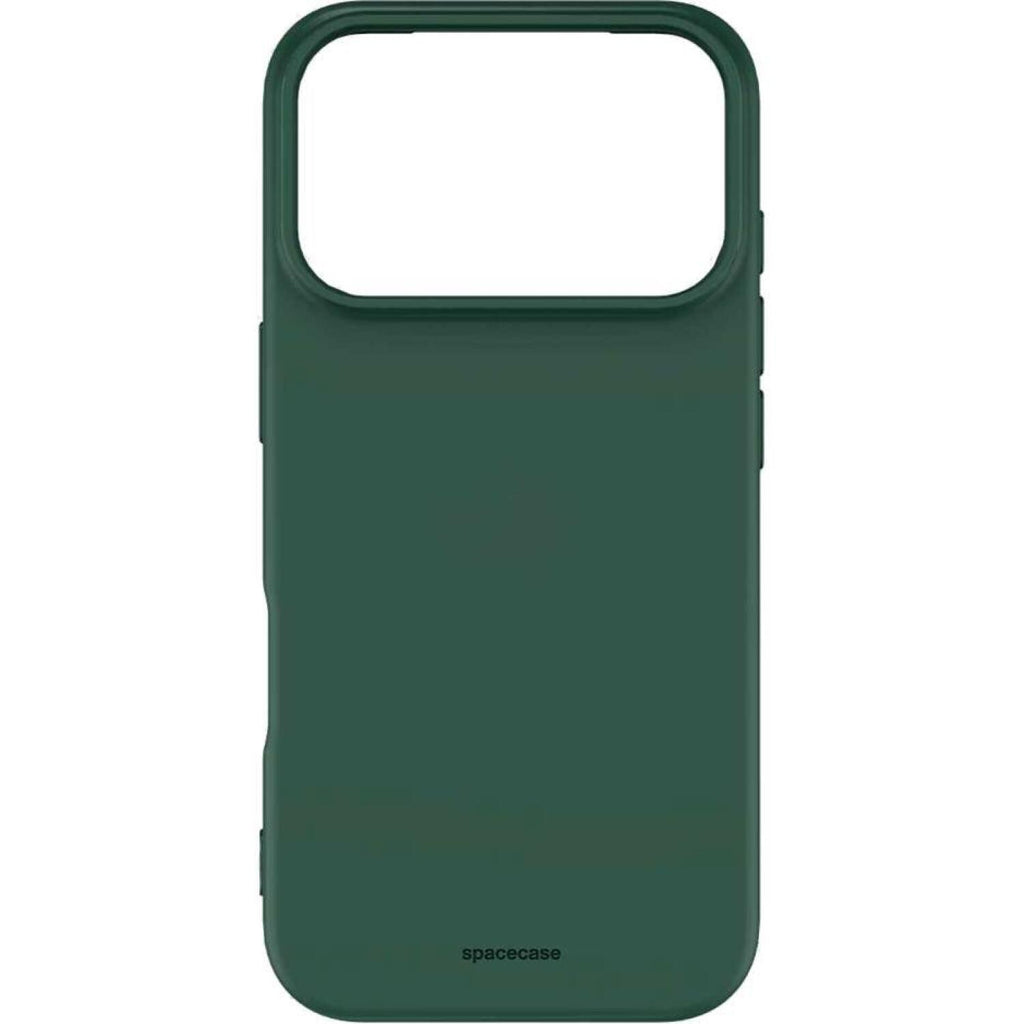 Θήκη iPhone 17 Pro Max Spacecase Silicone Case Σιλικόνης - Dark Green (5905719131418)