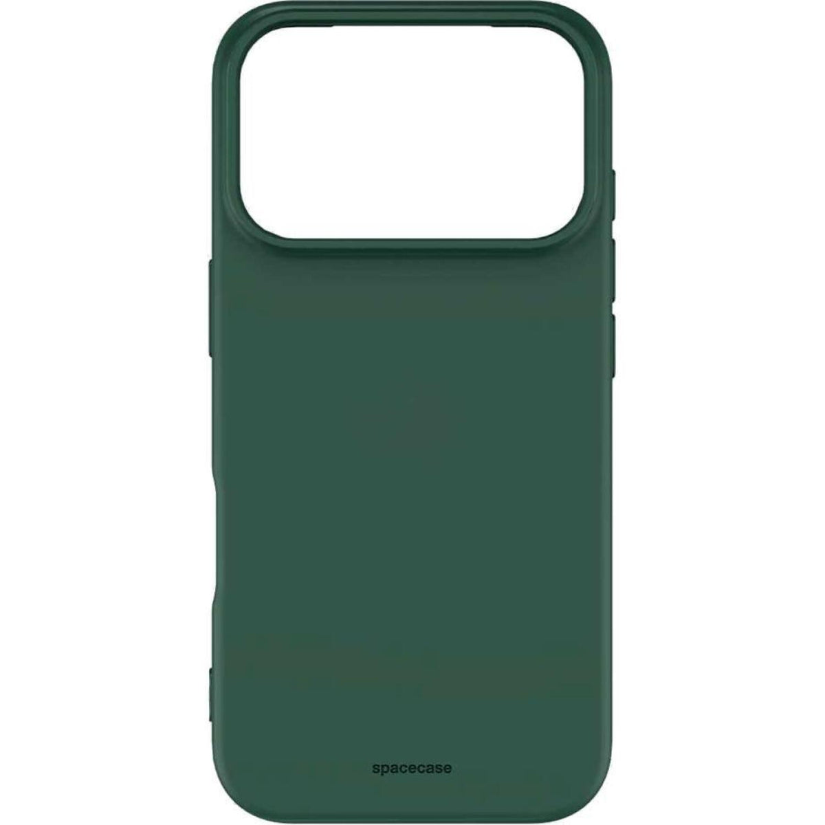 Θήκη iPhone 17 Pro Max Spacecase Silicone Case Σιλικόνης - Dark Green (5905719131418)