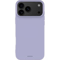 Θήκη iPhone 17 Pro Max Spacecase Silicone Case Σιλικόνης - Light Purple (5905719131432)