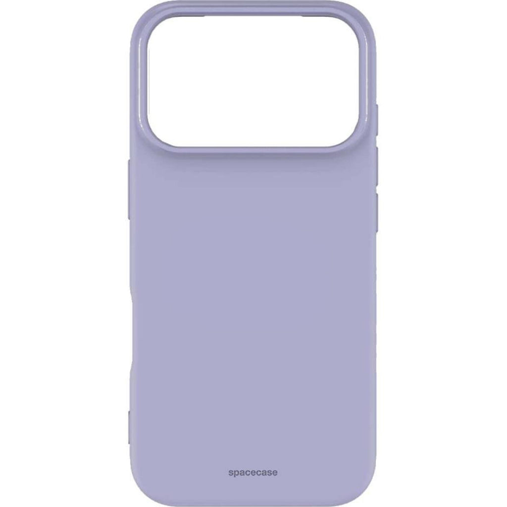 Θήκη iPhone 17 Pro Max Spacecase Silicone Case Σιλικόνης - Light Purple (5905719131432)