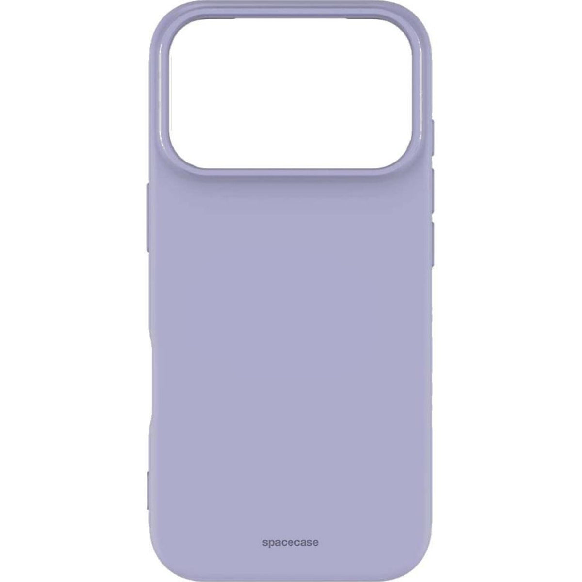 Θήκη iPhone 17 Pro Max Spacecase Silicone Case Σιλικόνης - Light Purple (5905719131432)