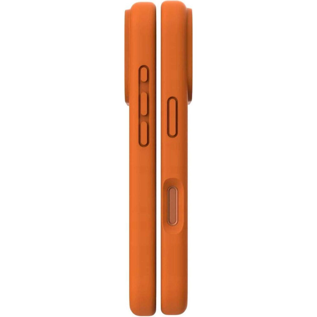 Θήκη iPhone 18 Pro Max / 17 Pro Max Spacecase Silicone Mag Case Σιλικόνης με MagSafe - Orange (5905719138271)