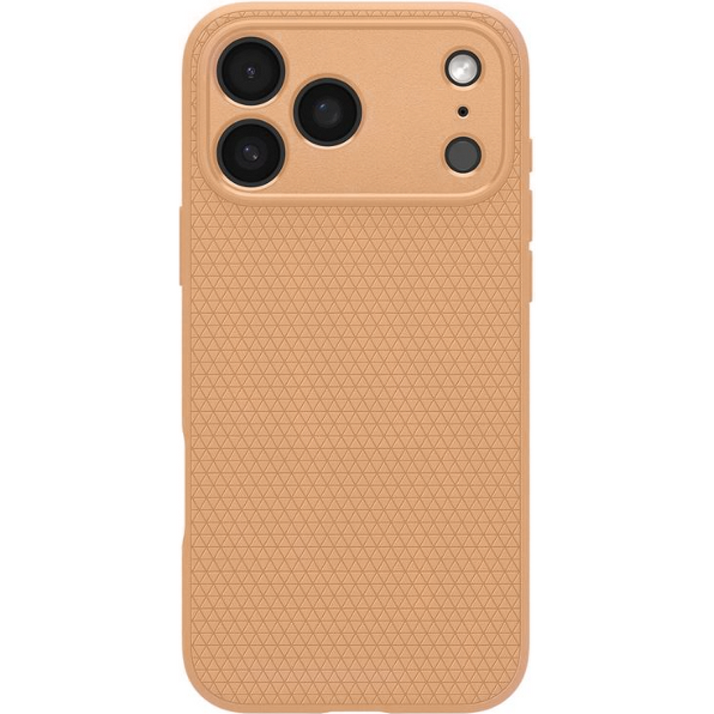 Θήκη iPhone 17 Pro Max Spigen Liquid Air Ανθεκτική Σιλικόνης - Rose Titanium (ACS10269)