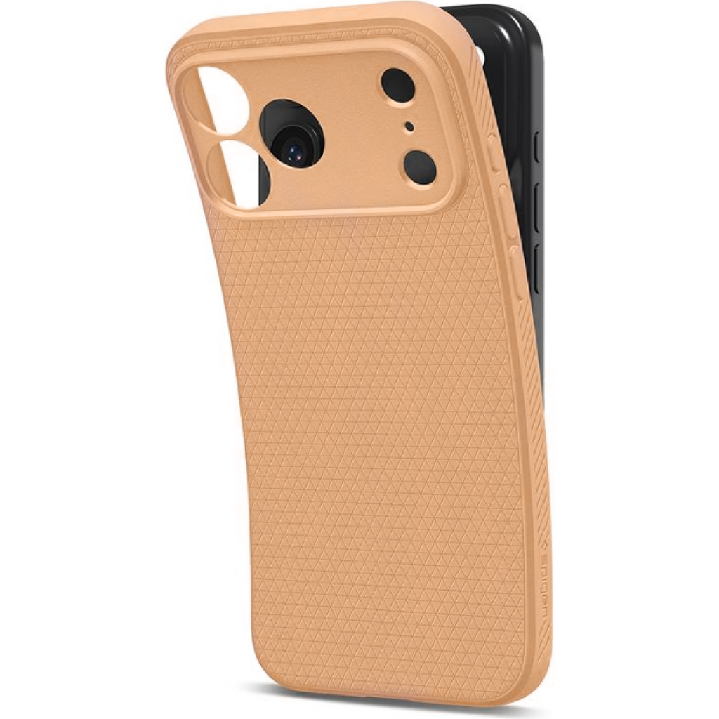 Θήκη iPhone 17 Pro Max Spigen Liquid Air Ανθεκτική Σιλικόνης - Rose Titanium (ACS10269)