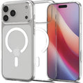 Θήκη iPhone 17 Pro Max Spigen Liquid Crystal MagFit Ανθεκτική Σιλικόνης με MagSafe - Clear / White (ACS10394)