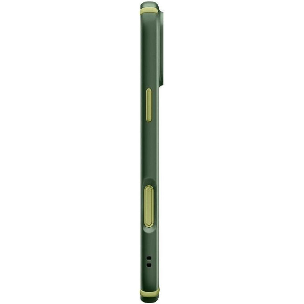 Θήκη iPhone 17 Pro Max Spigen Nano Pop Hybrid MagFit Ανθεκτική Σκληρή με MagSafe - Avo Green (ACS11148)